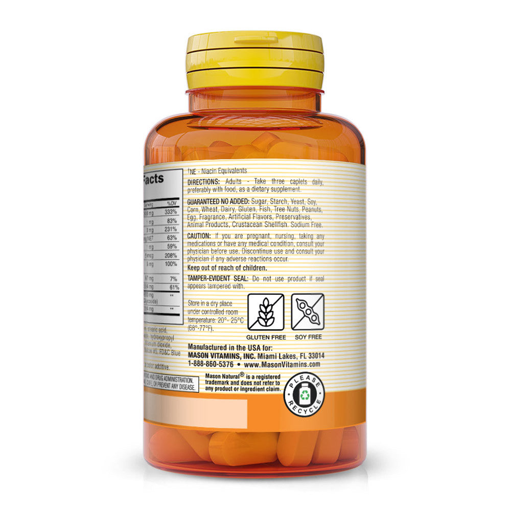 Mason Vitamins New Advanced Ear Health Formula Caplets - 100 Ea
