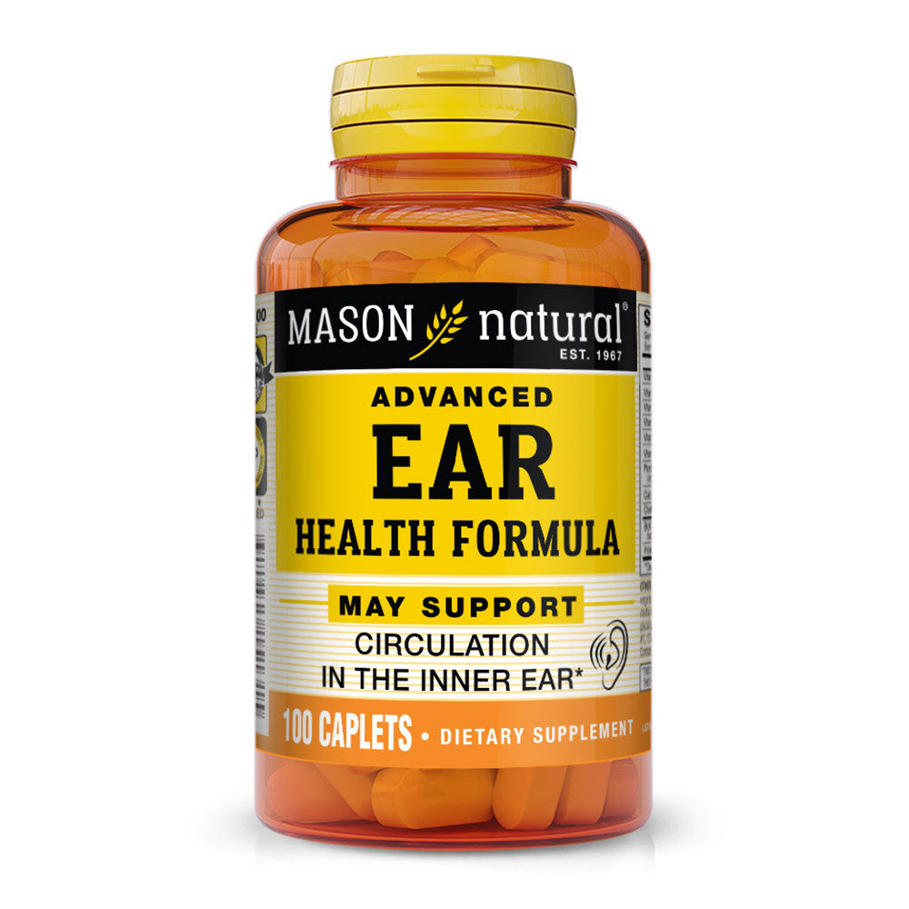 Mason Vitamins New Advanced Ear Health Formula Caplets - 100 Ea