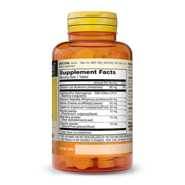 Mason Natural Advanced Colon Cleanser Tablets, Digestive Aid - 90 Ea