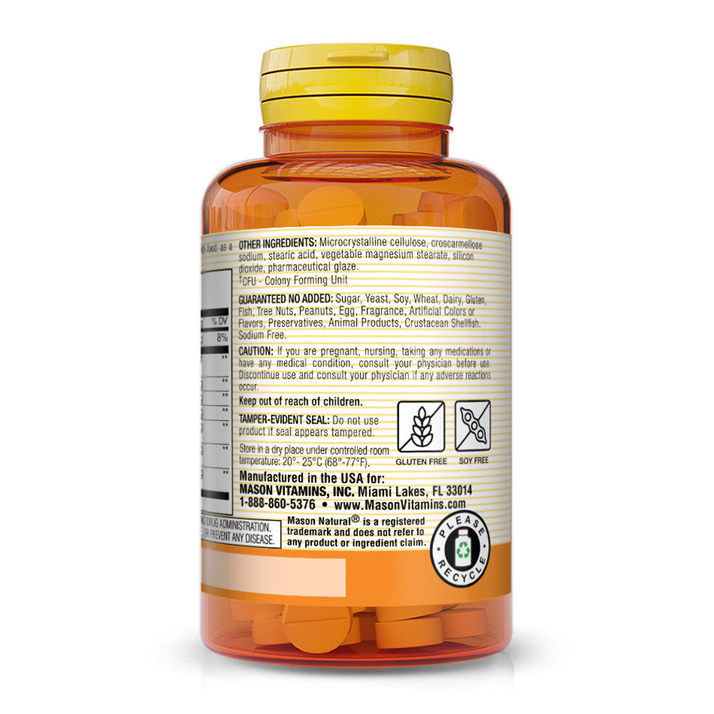 Mason Natural Advanced Colon Cleanser Tablets, Digestive Aid - 90 Ea