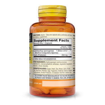 Mason Natural Probiotic With Prebiotic Veggie Caps - 40 Ea