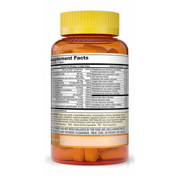 Mason Natural Vitatrum Complete Multivitamin And Multimineral Tablets Compare To Centrum - 150 Ea