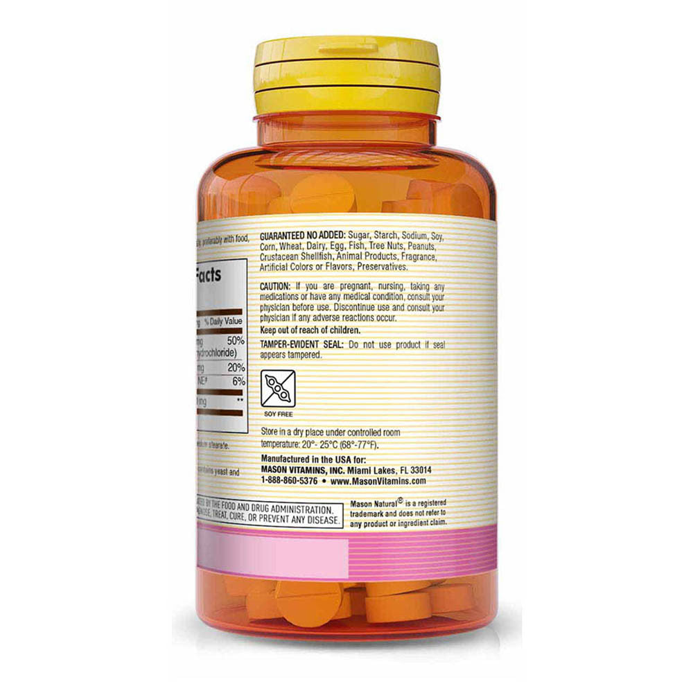 Mason Natural Brewers Yeast 680 Mg Tablets For Energy - 100 Ea