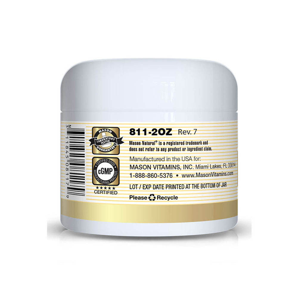 Mason Natural Skin Cream Vitamin E 6000Iu - 2 Oz