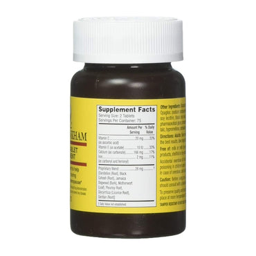 Lydia Pinkham Herbal Supplement Tablets - 150 Ea