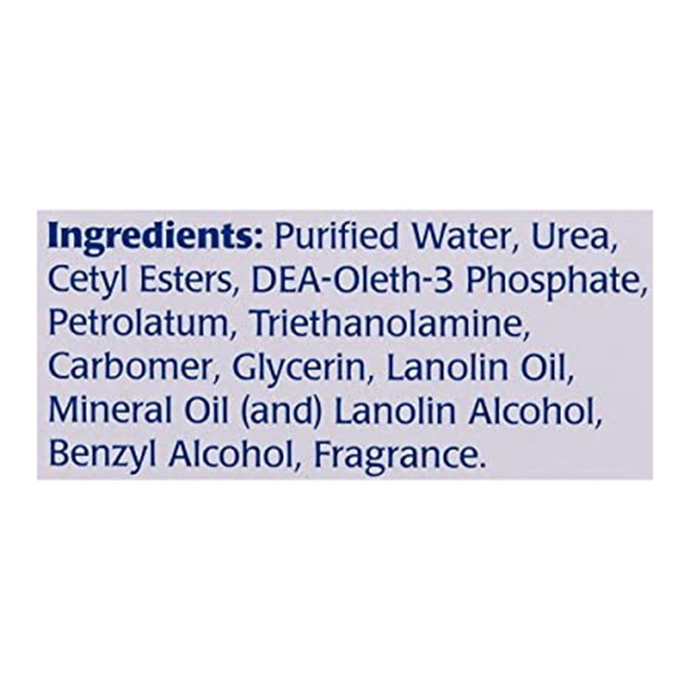 Aqua Care Cream With 10% Urea For Dry Skin, 2.5 oz, 2 Pack