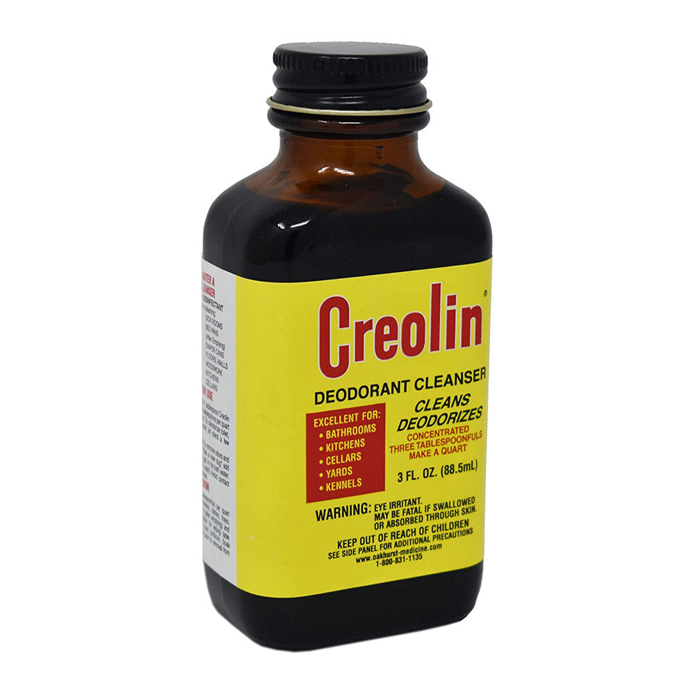 Creolin General Purpose Cleanser, Cleans And Deodarizes, 3 Oz