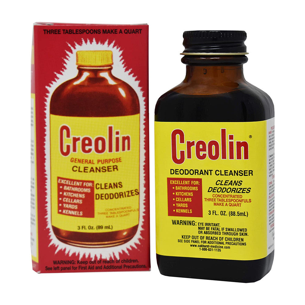 Creolin General Purpose Cleanser, Cleans And Deodarizes, 3 Oz
