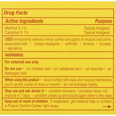 Soltice Quick-Rub Topical Analgesic, Stainless And Greaseless, 3 Oz