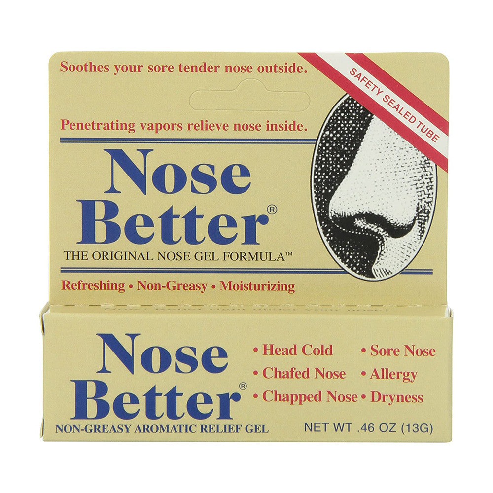 Nose Better Non-Greasy Aromatic Relief Gel, 0.46 Oz