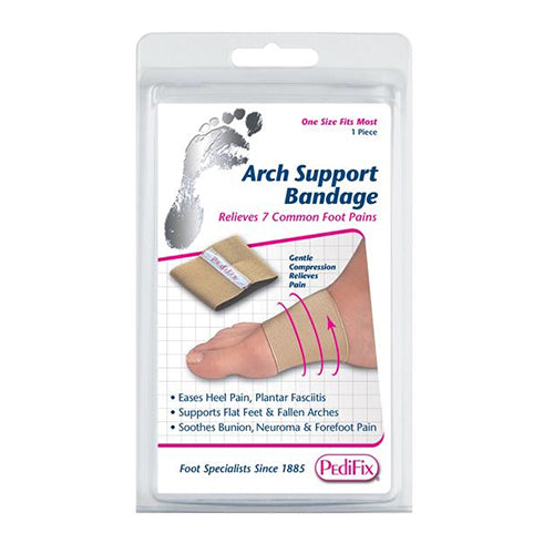 Pedifix Arch Support Bandage Relieves Sore Feet, X-Large, 1 ea