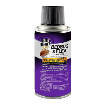 Hot Shot Bed Bugs and Flea Fogger, 2 Oz, 3 Ea