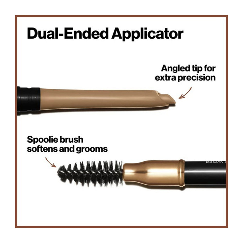 Revlon ColorStay Eyebrow Pencil with Spoolie Brush, Waterproof, 1 Ea