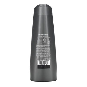 Dove Men Plus Care Elements Charcoal Fortifying Shampoo, 12 Oz