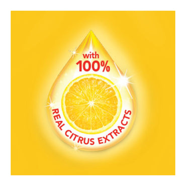 Ajax Dishwashing Liquid Dish Soap Yellow Lemon, 28 Oz