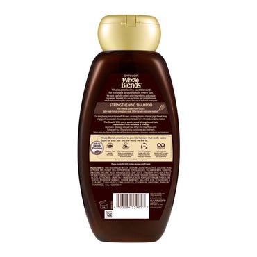 Garnier Whole Blends Ginger Recovery Strengthening Shampoo, 12.5 fl. oz