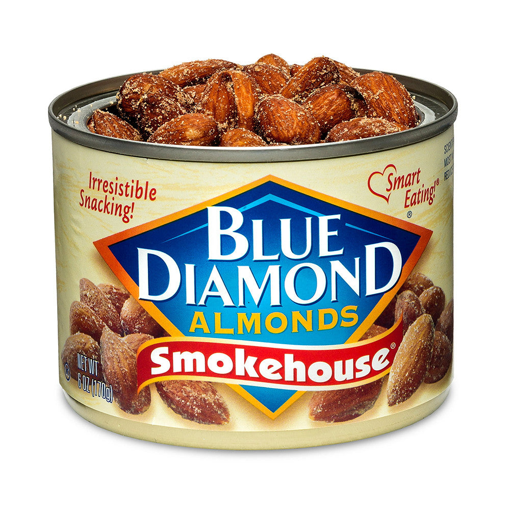 Blue Diamond Almonds Smokehouse, 6 Oz