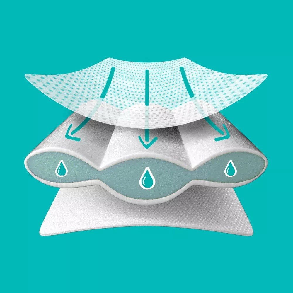 Pampers Swaddlers Disposable Active Baby Diaper Size 3, 26 Ea