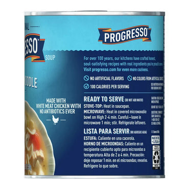 Progresso Traditional Chicken Noodle Soup, 19 Oz