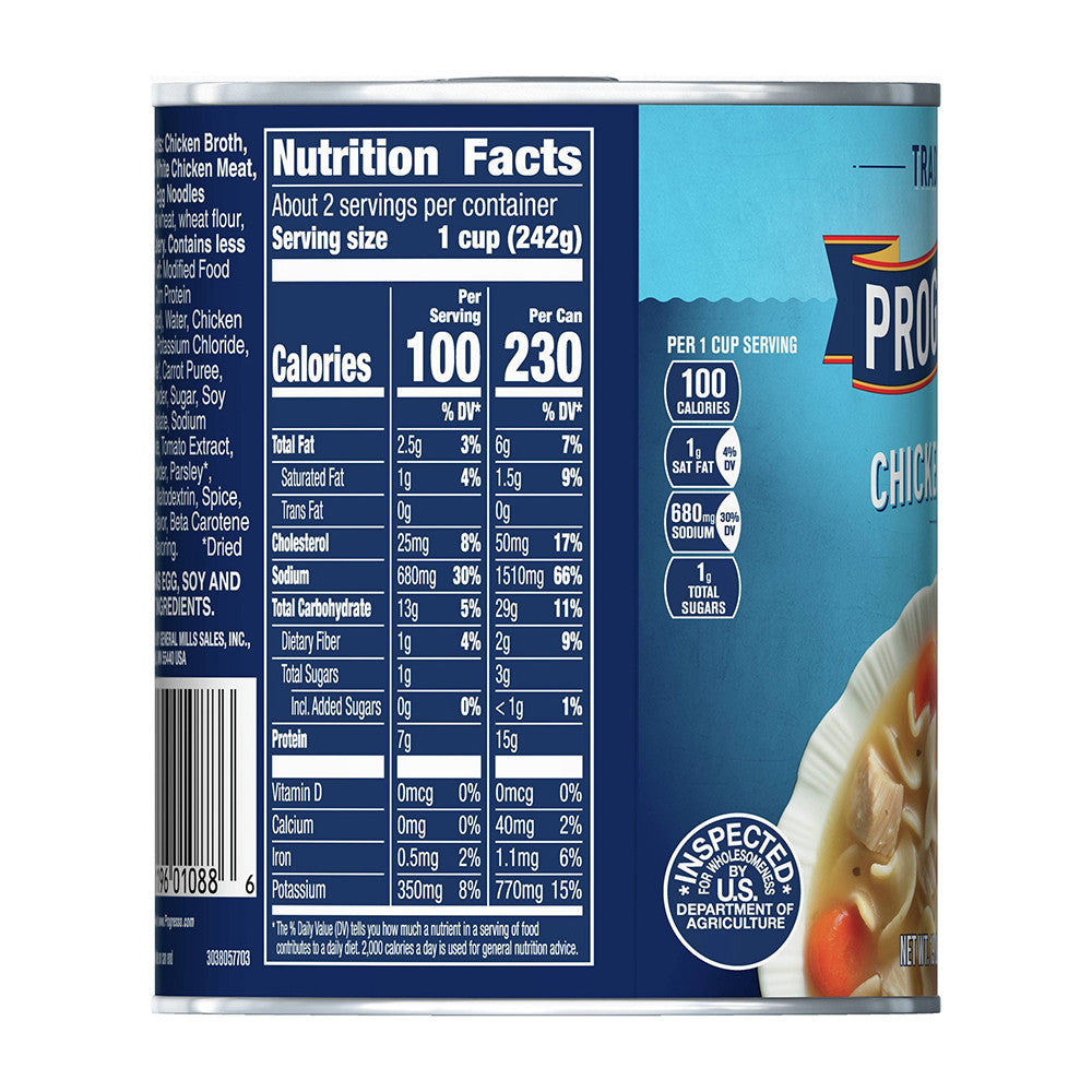 Progresso Traditional Chicken Noodle Soup, 19 Oz