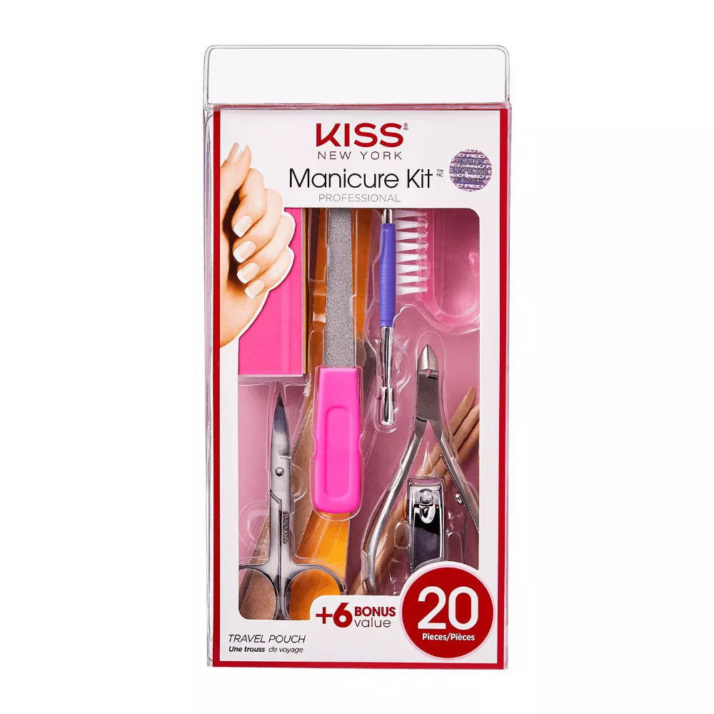 Kiss Professional All-in-One Manicure Kit - 1 Ea
