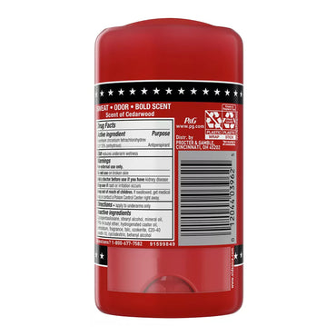 Old Spice Mens Antiperspirant And Deodorant Swagger, Pack Of 2, 2.6 Oz