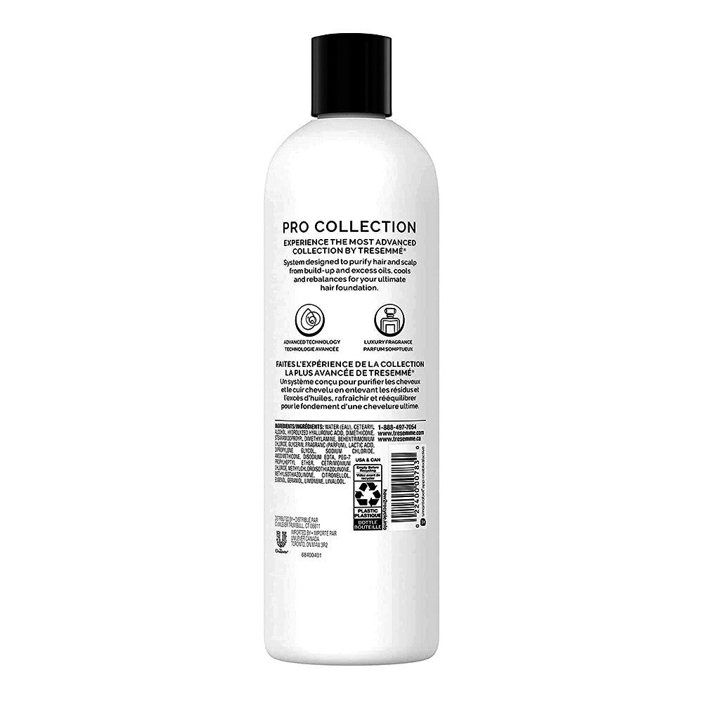 Tresemme Scalp Detox Hyaluronic Hydra Calm Purifying & Rebalancing Conditioner, 20 Oz
