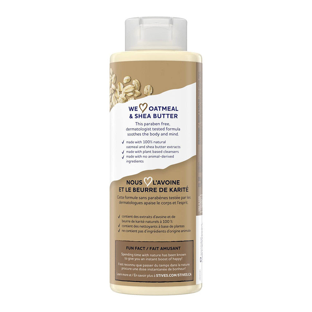 St Ives Nourish And Soothe Oatmeal And Shea Butter Body Wash, 16 Oz