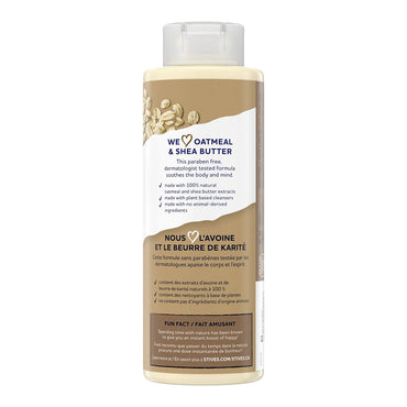 St Ives Nourish And Soothe Oatmeal And Shea Butter Body Wash, 16 Oz