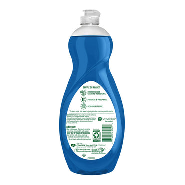 Palmolive Ultra Dishwashing Liquid Soap, Oxy Power Degreaser, 32.5 Oz