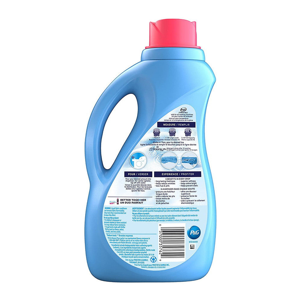 Downy Ultra April Fresh Liquid Fabric Conditioner, 51 oz