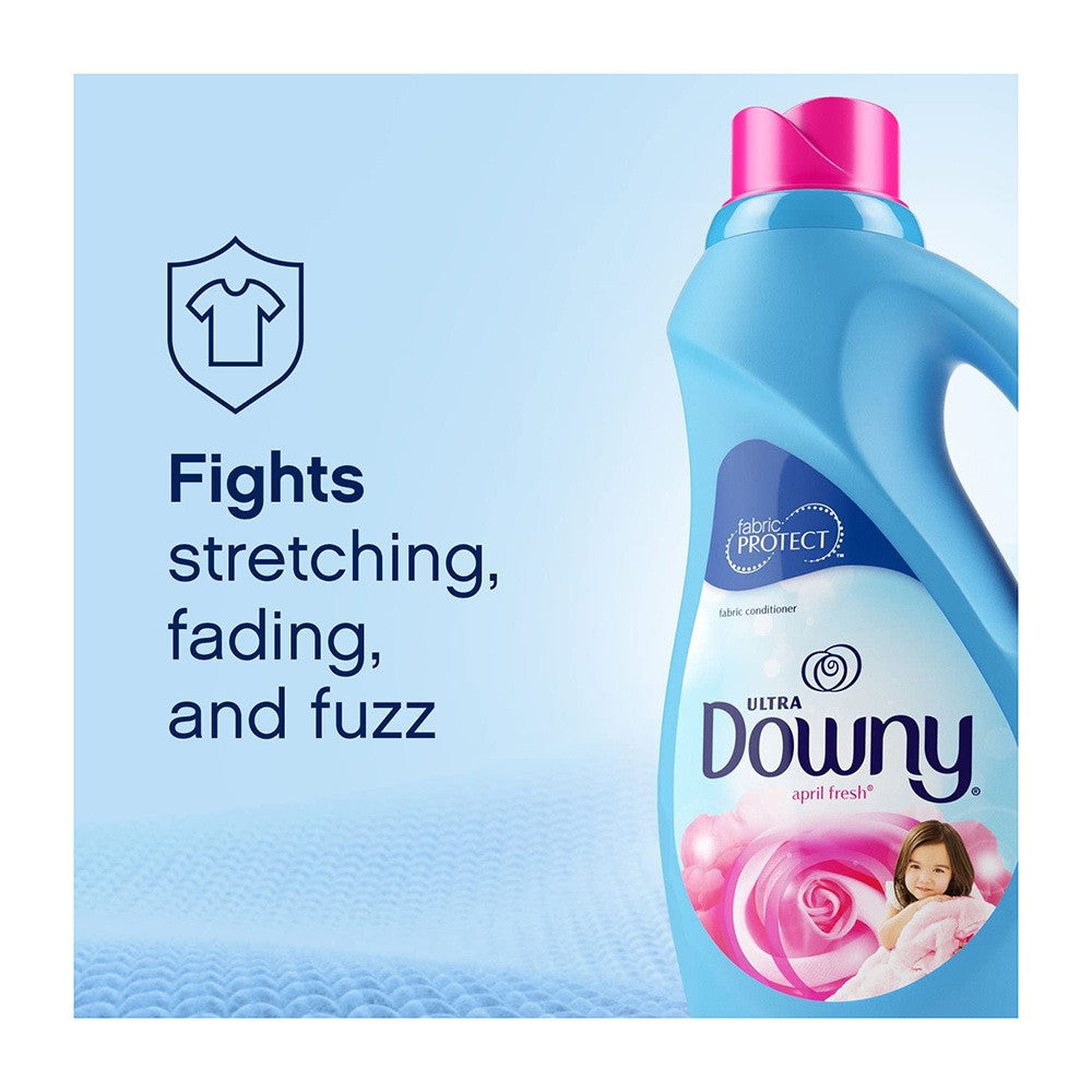 Downy Ultra April Fresh Liquid Fabric Conditioner, 51 oz