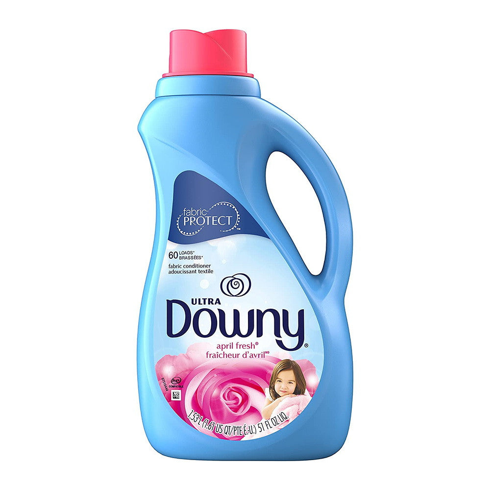 Downy Ultra April Fresh Liquid Fabric Conditioner, 51 oz
