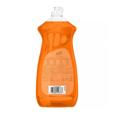 Ajax Ultra Triple Action Liquid Dish Soap, Orange, 28 Oz