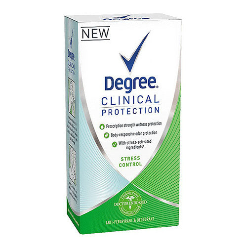 Degree Women Stress Control Clinical Antiperspirant And Deodorant, 1.7 Oz