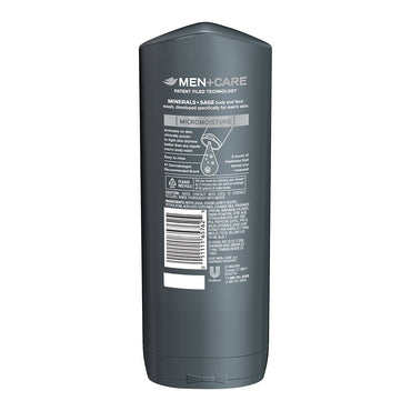 Dove Men And Care Elements Body Wash Mineral And Sage, 13.5 Oz