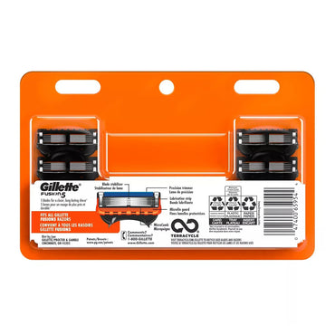 Gillette Fusion5 Men s Razor Blade Refills, 12 Ct