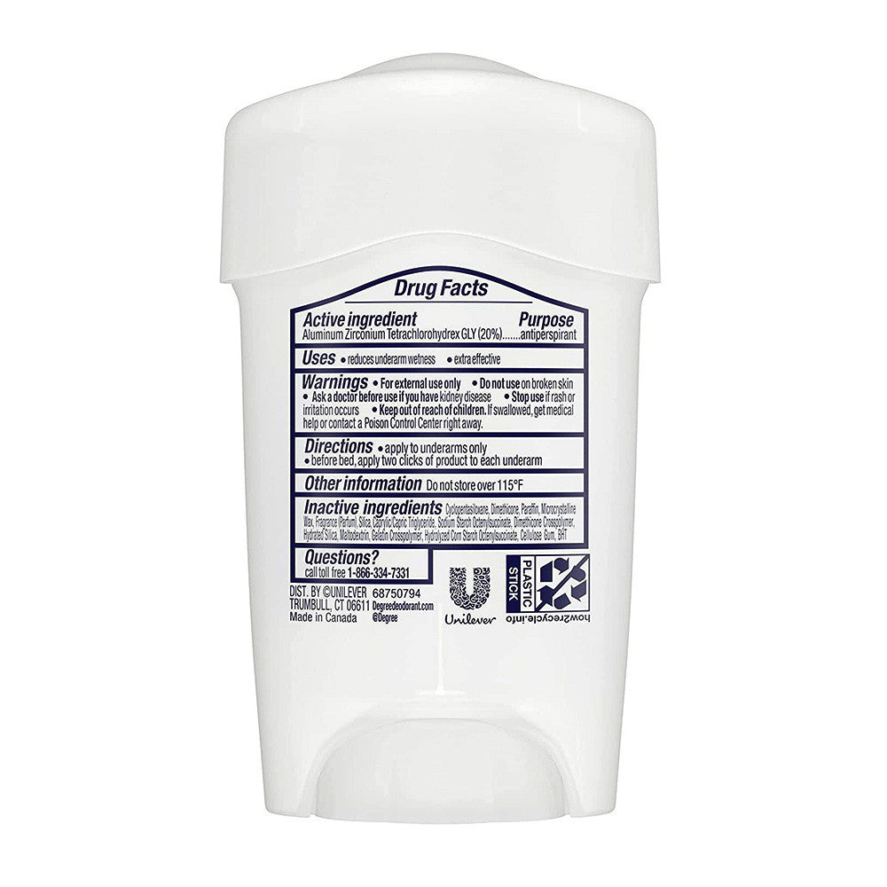 Degree Clinical Protection Antiperspirant Deodorant 5-In-1 Protection, 1.7 Oz