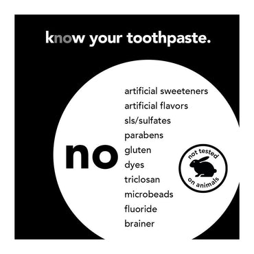 hello Activated Charcoal Epic Whitening Fluoride Free Toothpaste - 4 Oz