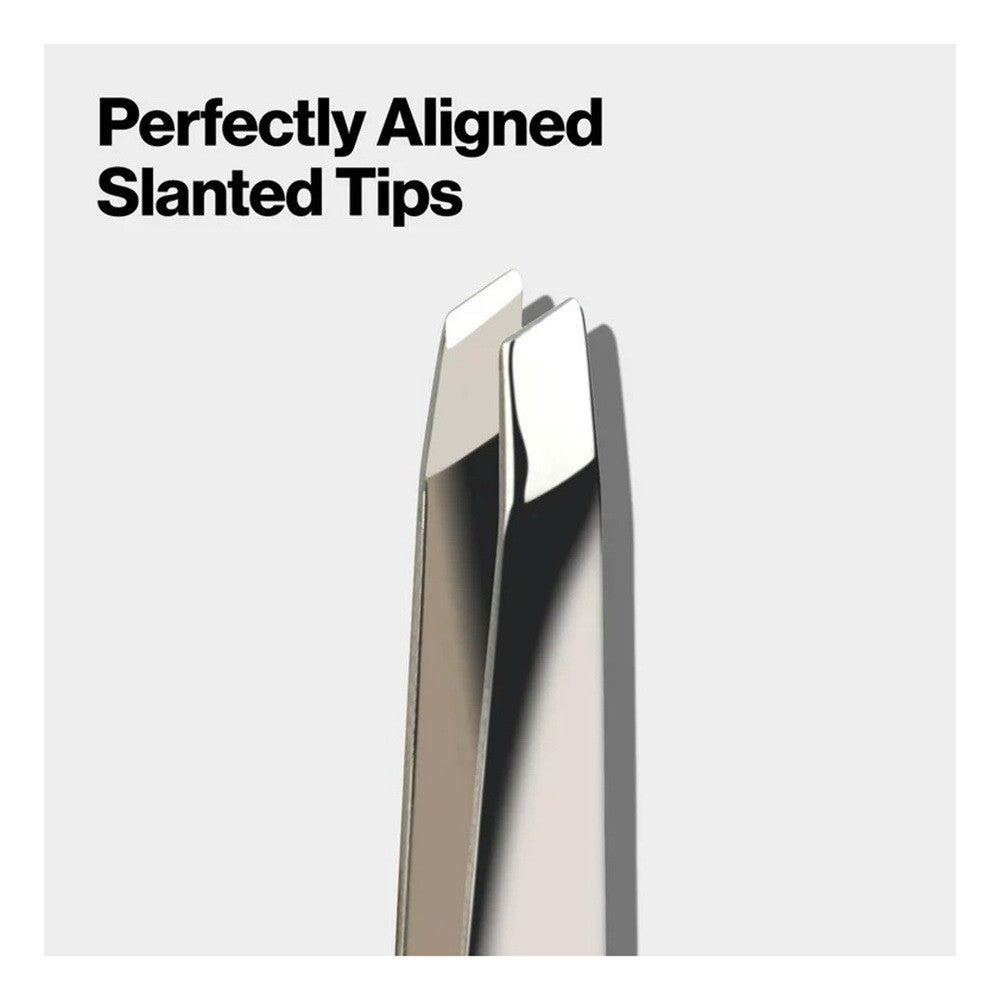 Revlon Stainless Steel Accurate Tweezing, 1 Ea