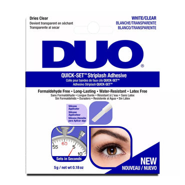 Duo Adhesive Quick Set Lash Adhesive Clear, 0.18 Oz