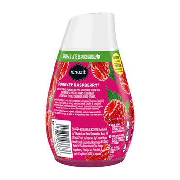 Renuzit Adjustables Gel Air Freshener, Raspberry, 7 Oz