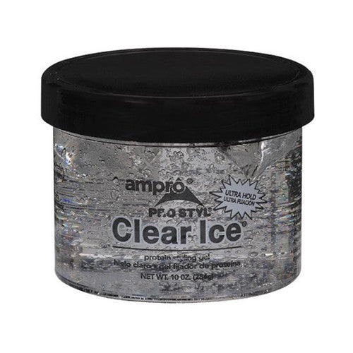 Ampro Pro Styl Clear Ice Protein Hair Styling Gel, 10 Oz