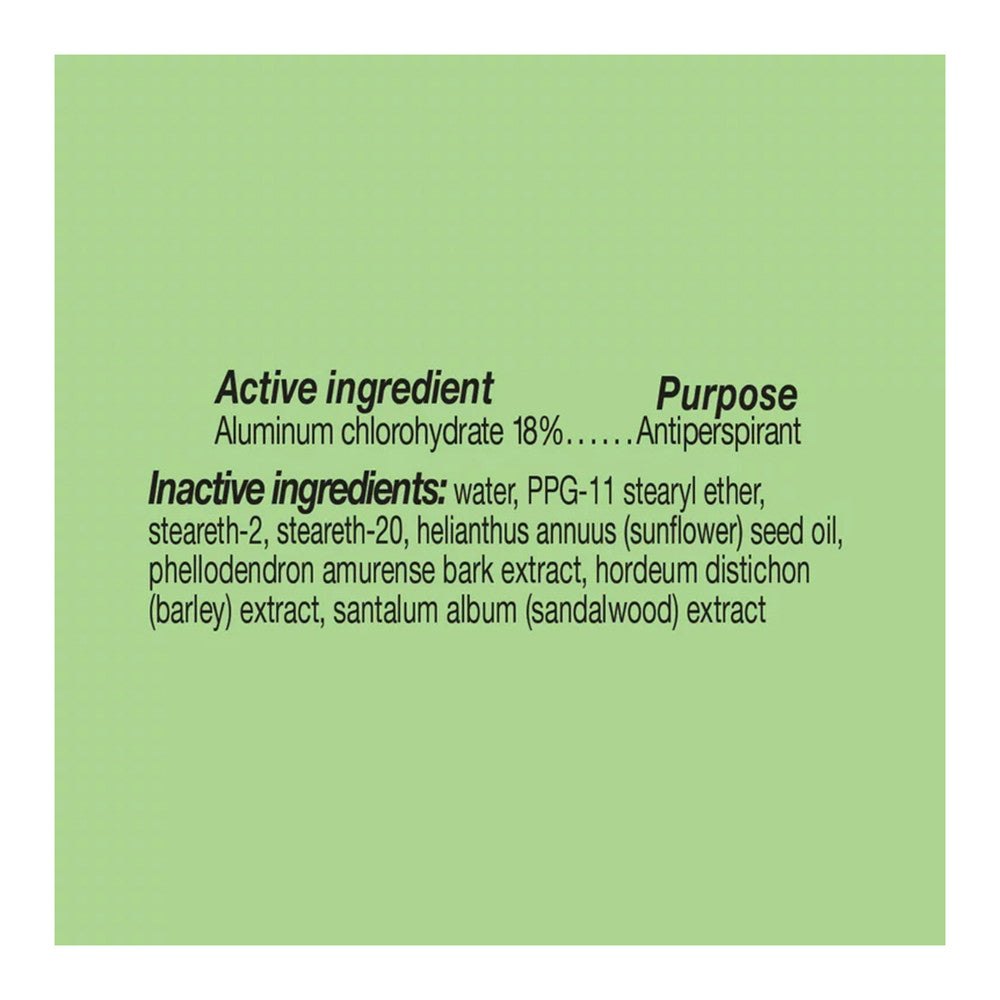 Ban Invisible Roll-On Deodorant Unscented, 3.5 Oz