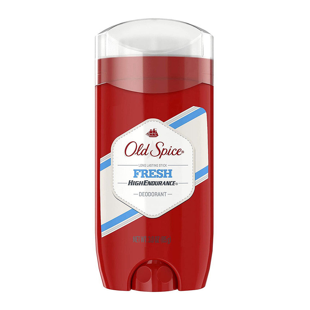 Old Spice High Endurance Long Lasting Deodorant, Fresh, 3 Oz