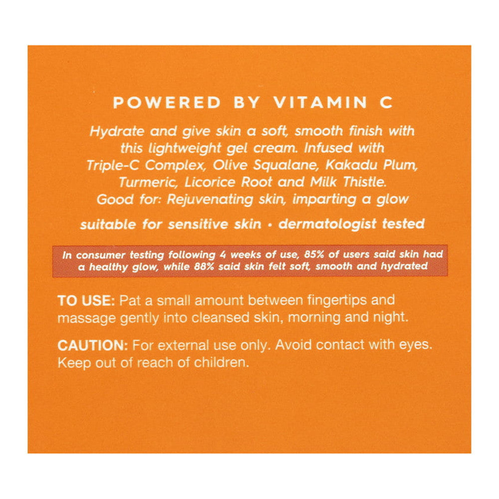 Avalon Organics Vitamin C Gel Cream Moisturizer, 1.7 Oz