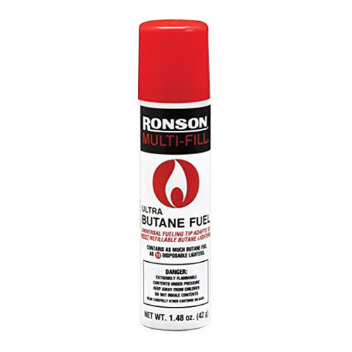 Ronson Multi-Fill Ultra Butane Fuel, 1.48 Oz