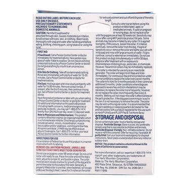 Ultra Guard Flea & Tick Collar, for Dogs, White, Fresh Scent, 1 collar