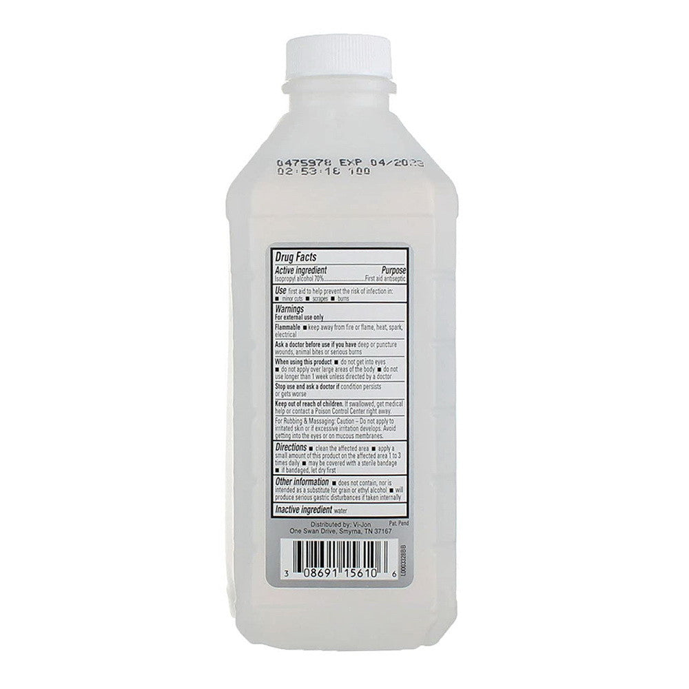 Swan Isopropyl Rubbing Alcohol, 16 Oz