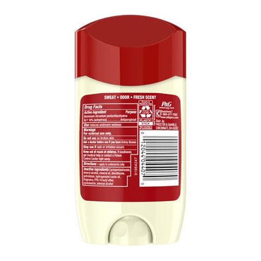 Old Spice Antiperspirant Deodorant for Men Oasis with Vanilla, 2.6 Oz